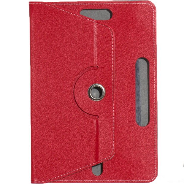 Чехол-книжка Universal Flat Leather Pad 10 (Красный)