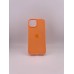 Чехол Silicone Case with MagSafe Apple iPhone 15 (Orange Sorbet)