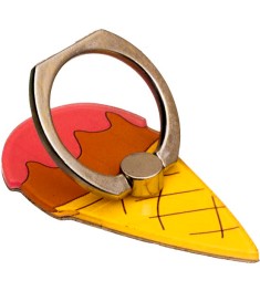 Кольцо для телефона Morozhinko (Жёлтый)