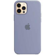 Силикон Original Case Apple iPhone 12 / 12 Pro (42) Shadow Blue