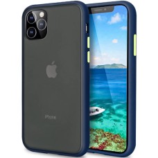 Накладка Totu Gingle Series Apple iPhone 11 Pro (Тёмно-синий)