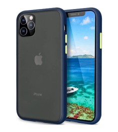 Накладка Totu Gingle Series Apple iPhone 11 Pro (Тёмно-синий)