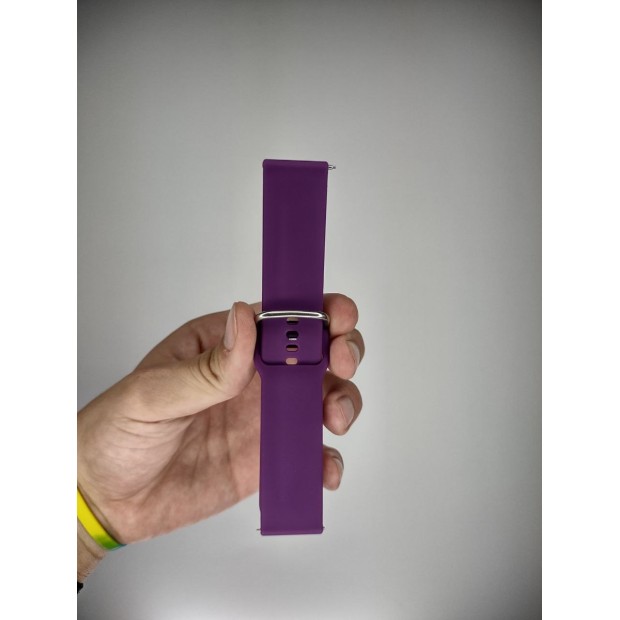 Ремешок для смарт-часов универсальный 22мм Original Design (Фиолетовый)