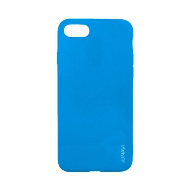 Чехол Силикон iNavi Color Apple iPhone 7 / 8 (голубой)