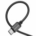 USB-кабель Borofone BX87 (Type-C to Type-C) (60W) (Чёрный)