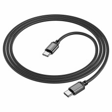 USB-кабель Borofone BX87 (Type-C to Type-C) (60W) (Чёрный)