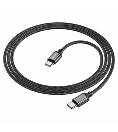 USB-кабель Borofone BX87 (Type-C to Type-C) (60W) (Чёрный)