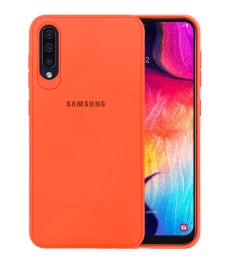 Силикон Junket Case Samsung Galaxy A30s / A50 / A50s (2019) (Оранжевый)