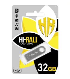 USB флеш-накопитель Hi-Rali Shuttle Series 32Gb