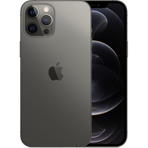 Мобильный телефон Apple iPhone 12 Pro 256Gb (Graphite) (Grade A) 100% Б/У O