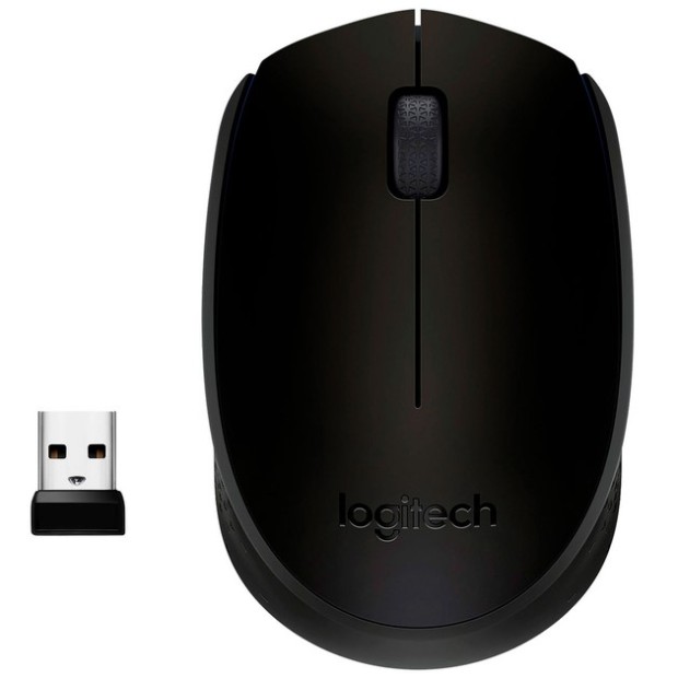 Мышь беспроводная Logitech M170 (910-004642) (Grey/Black)