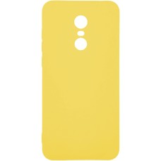 Силиконовый чехол iNavi Color Xiaomi Redmi 5 (желтый)
