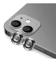 Защитное стекло на камеру Metal Armor Apple iPhone 12 Black
