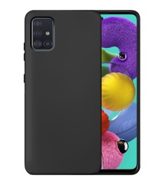 Силикон Original 360 Case Samsung Galaxy A51 (2020) (Чёрный)