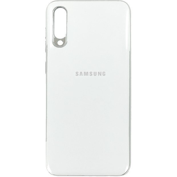 Силиконовый чехол Zefir Case Samsung Galaxy A30s / A50 / A50s (2019) (Белый)