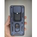 Бронь-чехол Ring Serge Armor ShutCam Case Xiaomi Redmi Note 9S / Note 9 Pro (Синий)