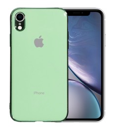 Силиконовый чехол Zefir Case Apple iPhone XR (Зелёный)