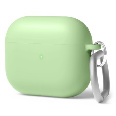 Чехол для наушников Full Silicone Case Apple AirPods 3 (10) Mint