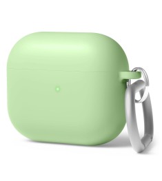 Чехол для наушников Full Silicone Case Apple AirPods 3 (10) Mint