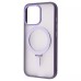 Чехол WAVE Premium Attraction Case with MagSafe iPhone 14 Pro Max (Purple)