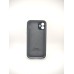 Силикон Original Square RoundCam Case Apple iPhone 11 (Dark Coal)