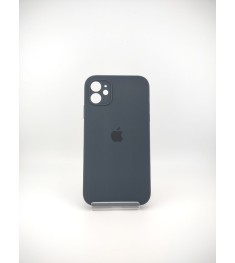 Силикон Original Square RoundCam Case Apple iPhone 11 (Dark Coal)