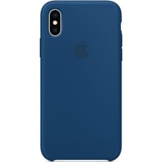 Чехол Silicone Case Apple iPhone XS Max (Blue Horizon)