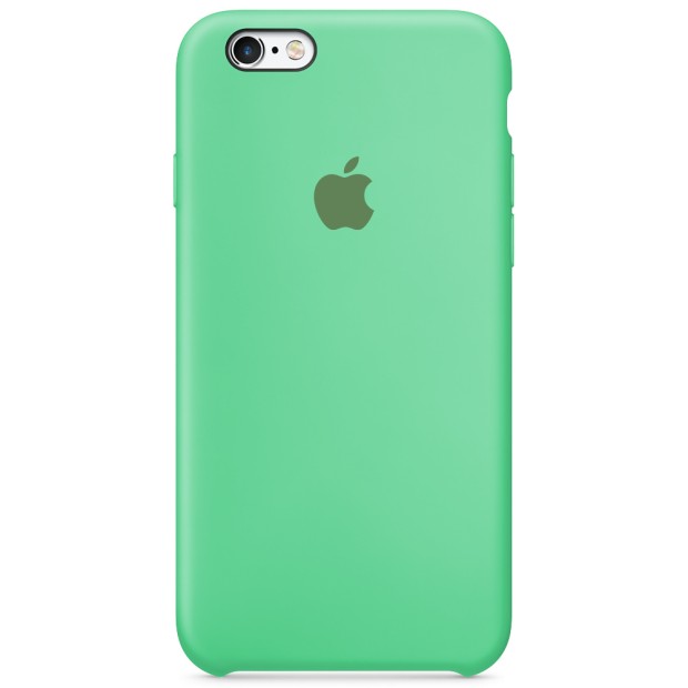 Силиконовый чехол Original Case Apple iPhone 6 / 6s (49) Aquamarine