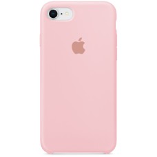 Силикон Original Case Apple iPhone 7 / 8 / SE (2020) (08) Pink Sand