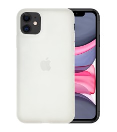 Силикон TPU Latex Apple iPhone 11 (Белый)