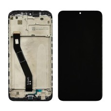 Дисплей для Xiaomi Redmi 8/ 8A с чёрным тачскрином и корпусной рамкой