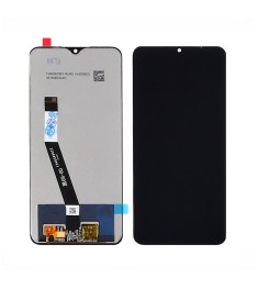 Дисплей для Xiaomi Redmi 9 с чёрным тачскрином