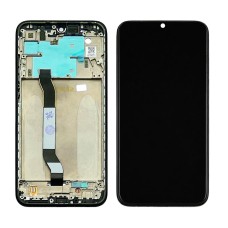 Дисплей для Xiaomi Redmi Note 8 с чёрным тачскрином и чёрной корпусной рамкой