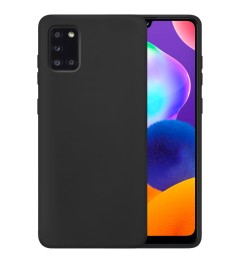 Силикон Original 360 Case Samsung Galaxy A31 (2020) (Чёрный)