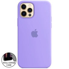 Силикон Original Round Case Apple iPhone 12 / 12 Pro (43) Glycine