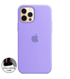 Силикон Original Round Case Apple iPhone 12 / 12 Pro (43) Glycine
