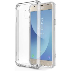 Силикон 3D Samsung Galaxy J3 (2017) J330 (Прозрачный)