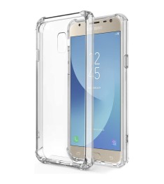 Силикон 3D Samsung Galaxy J3 (2017) J330 (Прозрачный)