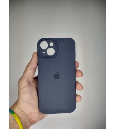 Силикон Original RoundCam Case Apple iPhone 14 (09) Midnight Blue