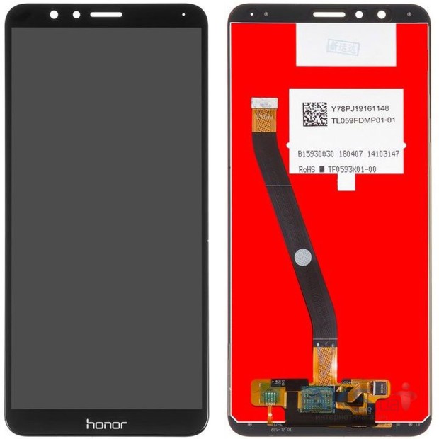 Дисплейный модуль для Huawei Honor 7X (BND-L21) (Black)