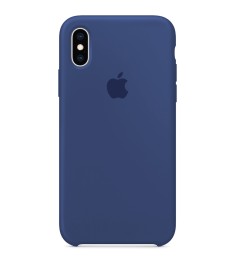 Силиконовый чехол Original Case Apple iPhone XS Max (22) Blue Cobalt