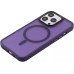 Чехол WAVE Matte Insane Case with MagSafe iPhone 13 Pro (Deep Purple)