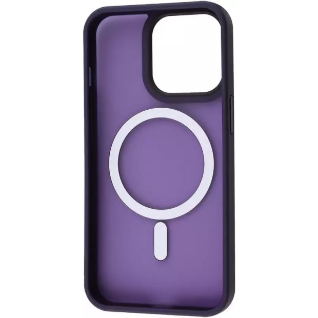 Чехол WAVE Matte Insane Case with MagSafe iPhone 13 Pro (Deep Purple)