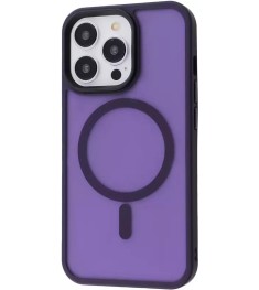 Чехол WAVE Matte Insane Case with MagSafe iPhone 13 Pro (Deep Purple)