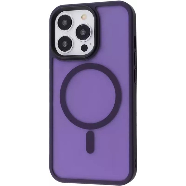 Чехол WAVE Matte Insane Case with MagSafe iPhone 13 Pro (Deep Purple)