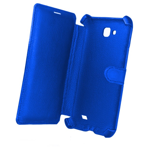 Чехол-книжка View Cover Lenovo S820 (Голубой)