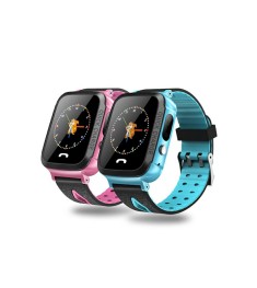 Детские смарт-часы Smart Baby Watch V5F (Pink)