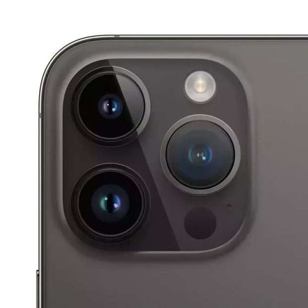 Мобильный телефон Apple iPhone 15 Pro Max 512Gb (Blue Titanium) (Grade A) 92% Б/У O
