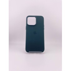 Чехол Leather Case with Magsafe Apple IPhone 14 Pro Max (Forest Green)