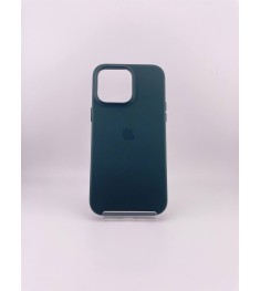 Чехол Leather Case with Magsafe Apple IPhone 14 Pro Max (Forest Green)